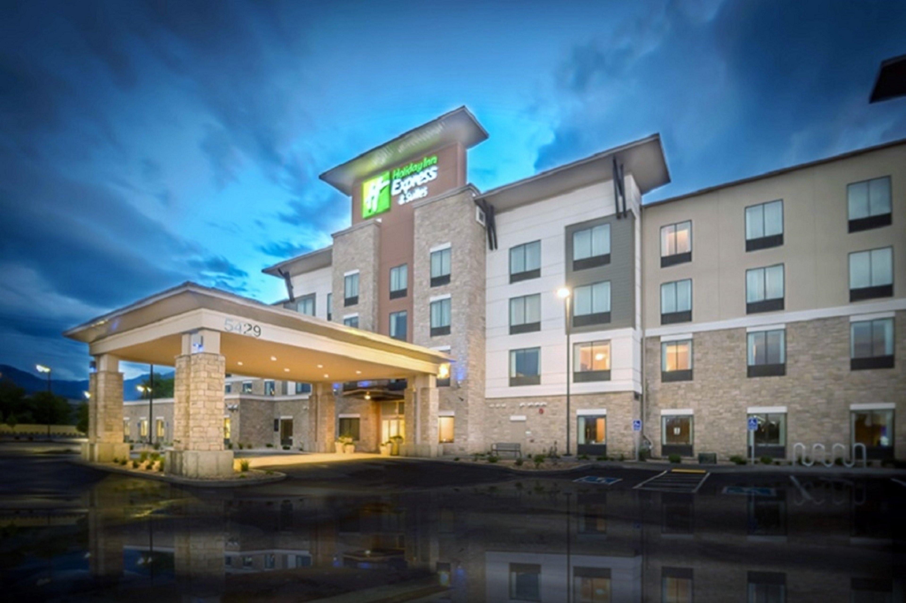 Holiday Inn Express & Suites Salt Lake City South-Murray By Ihg Exteriér fotografie